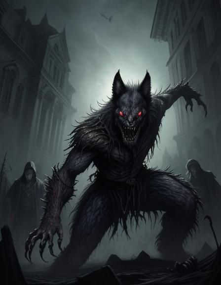 The Pricolici: A Werewolf-Vampire Hybrid
