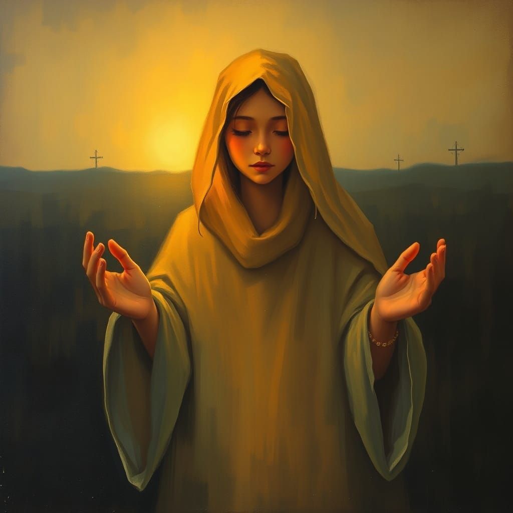 Gentle Soul Offers Comfort in a Desolate Landscape