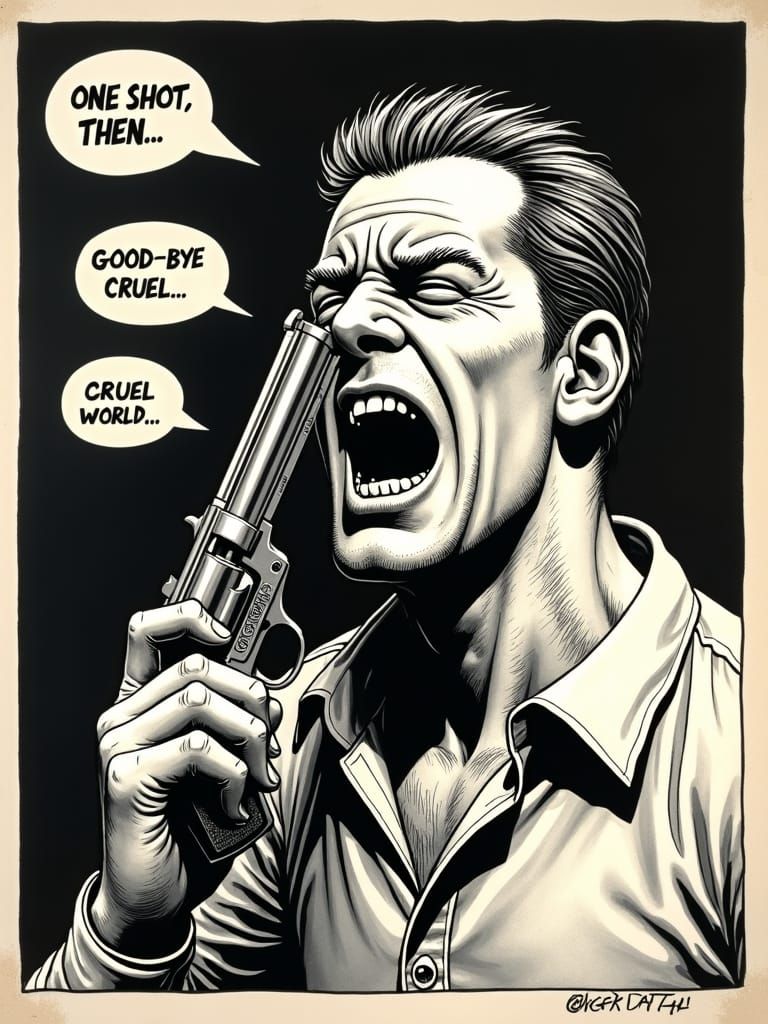 **Subject**: The image depicts a cover of a comic book title...