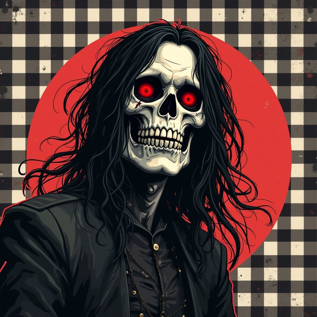 Grimdark Fantasy in Vibrant Gingham