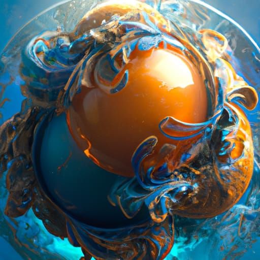 "Spheres Within Spheres" (Splash art)
