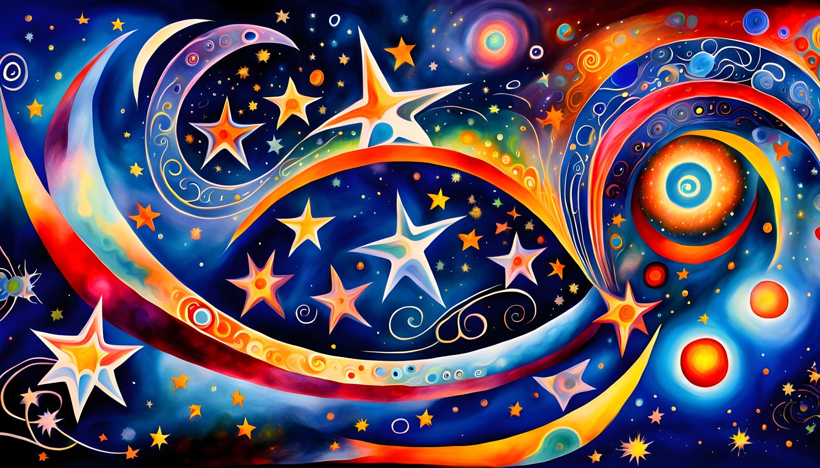 Autres essais : StarEvolvers AstroMagnetoSauri VII