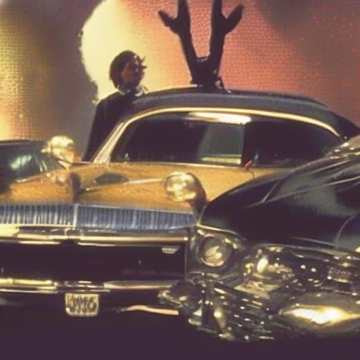 Abstract Art with Repetitive Elements and Patterns