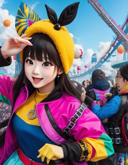 AI-Generated Image of Fun