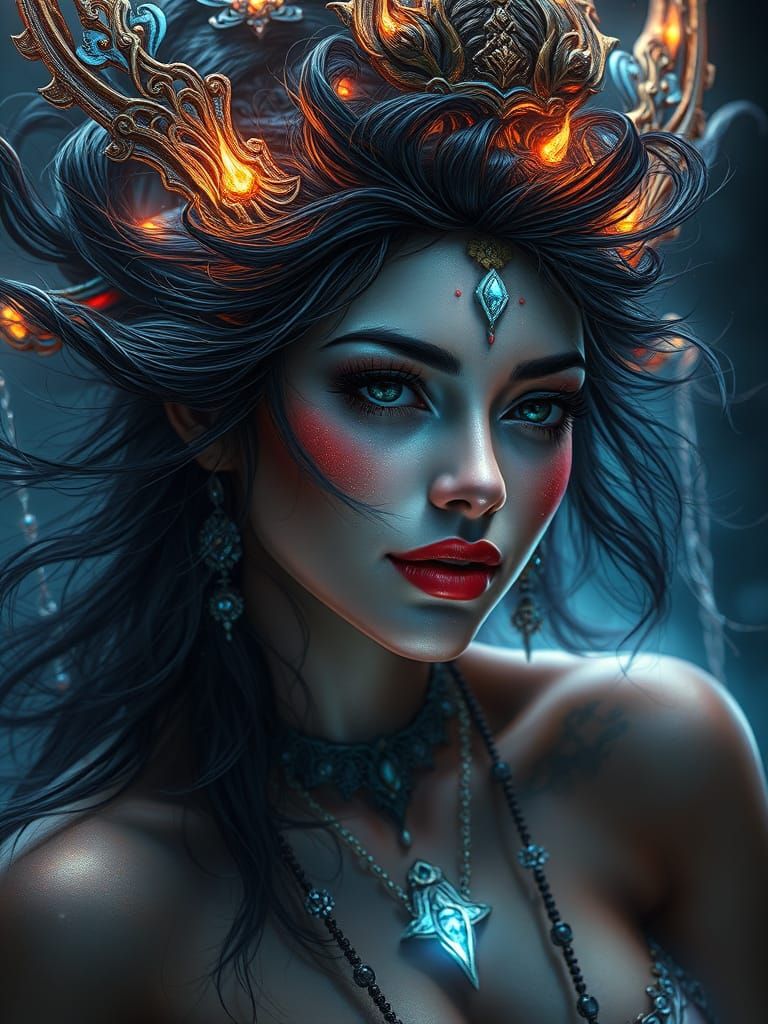 Apsara Menaka glows with enchanting energy