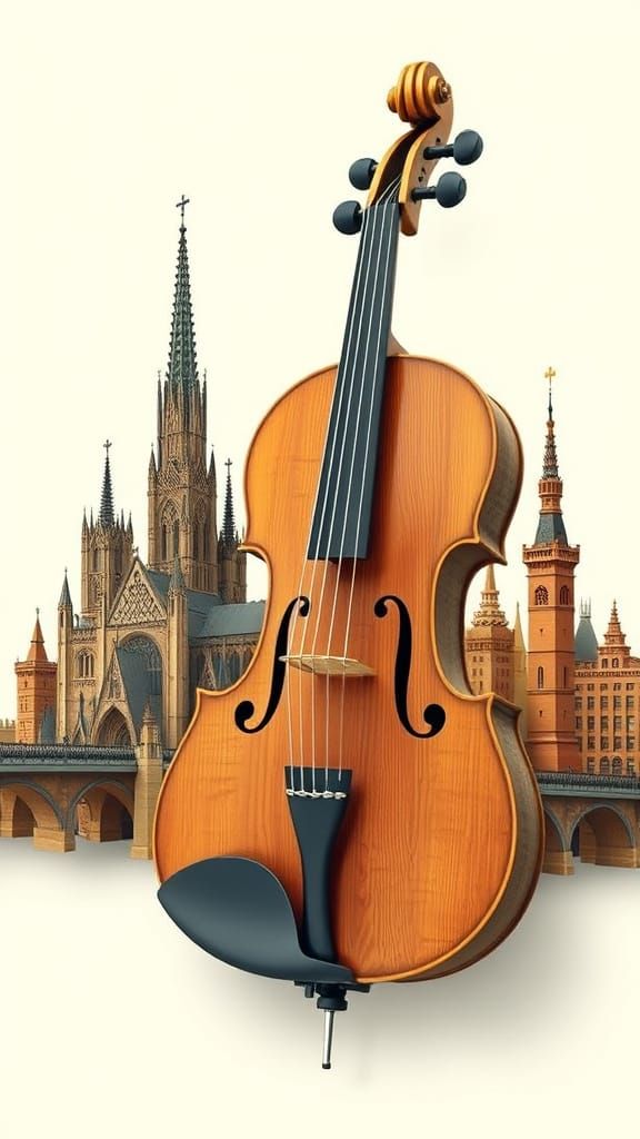 Fusion of Sound and Stone: Gothic Cathedrals and Musical Ins...