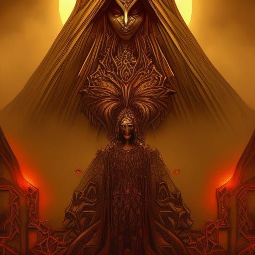 Goddess Athena (Dark)