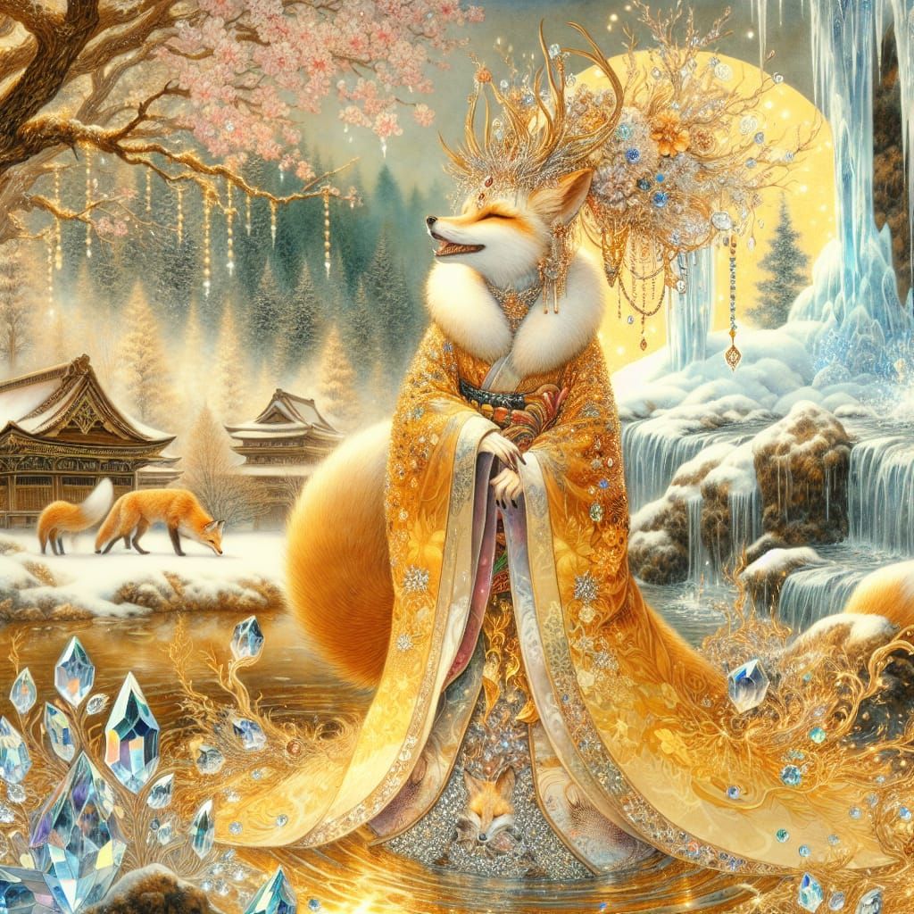 Kitsune Goddess #64