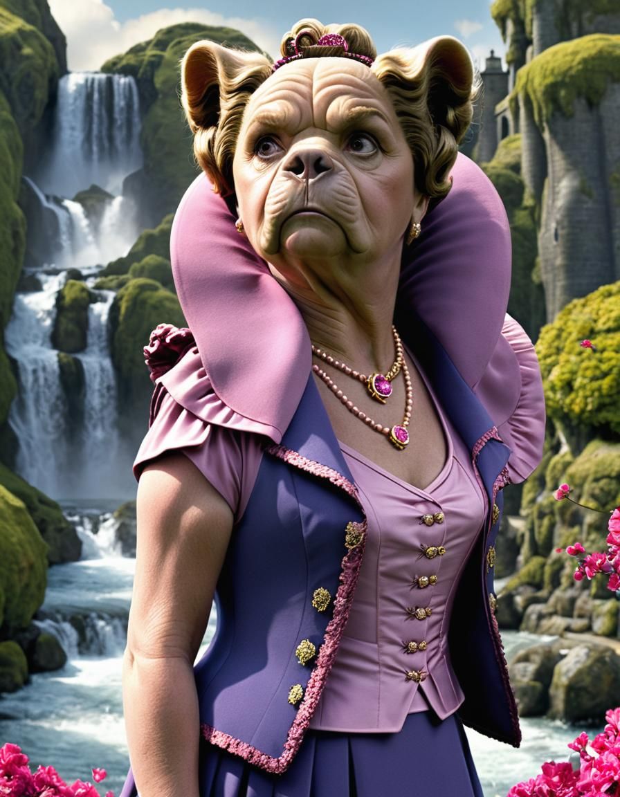 Dolores Umbridge Portrait