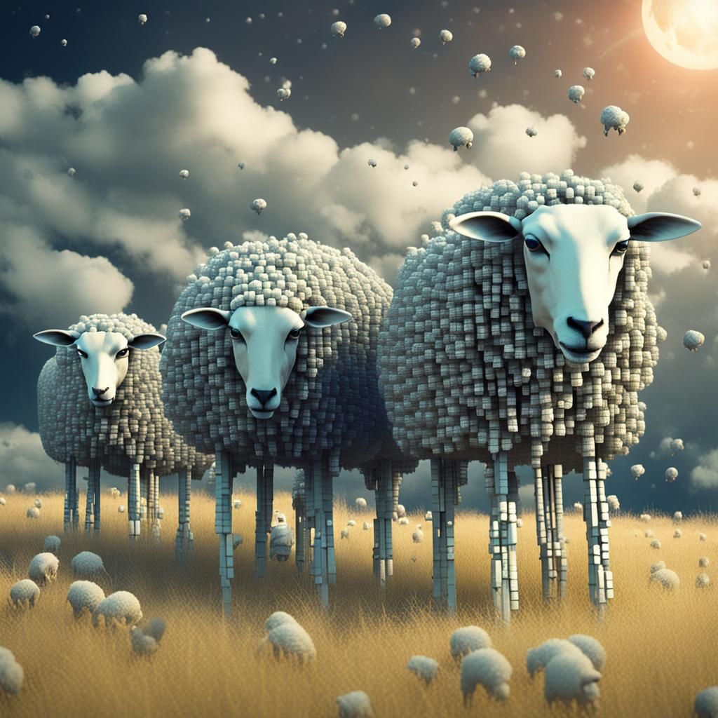 Android's Futuristic Dream of Electronic Sheep