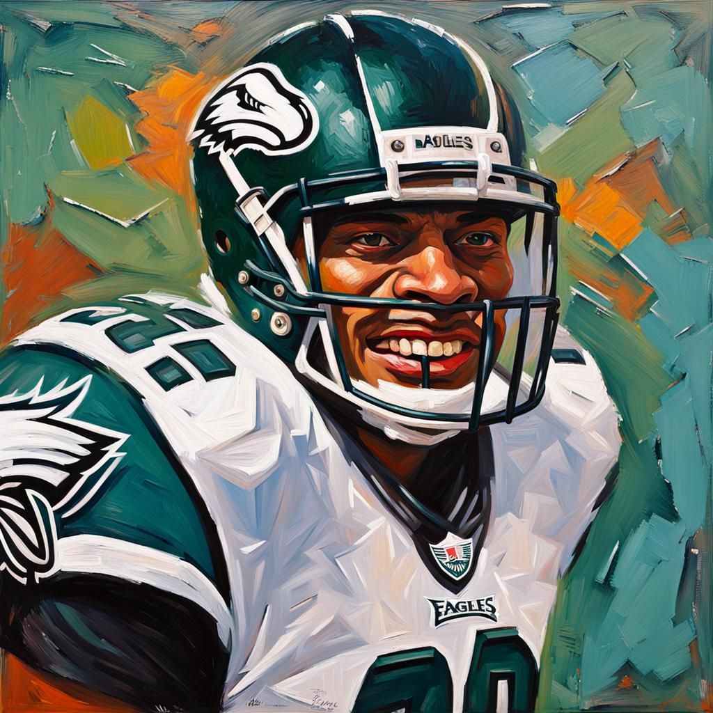 Britain Covey Portrait in Expressionist Style