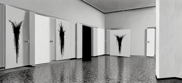 Ominous Hallway: A Dystopian Digital Illustration