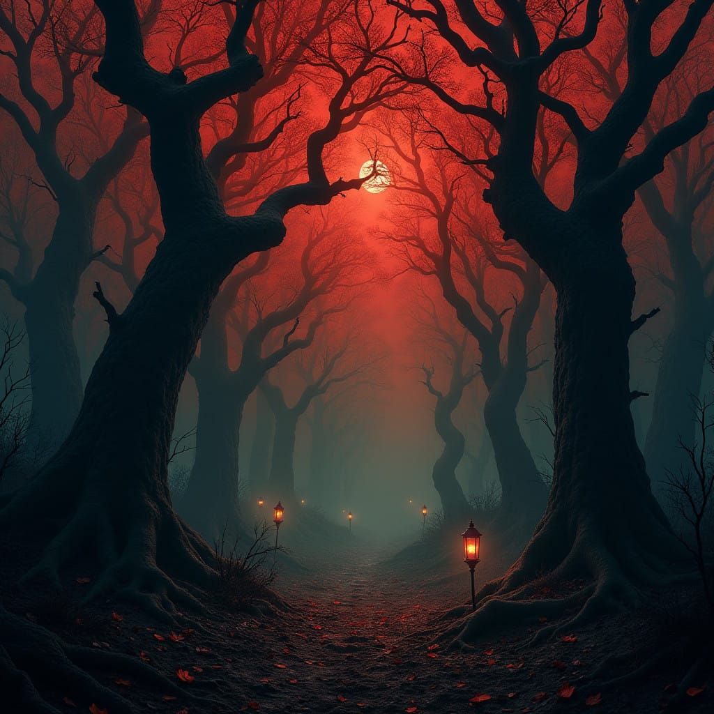 Ethereal Twilight Realm of Ancient Curses