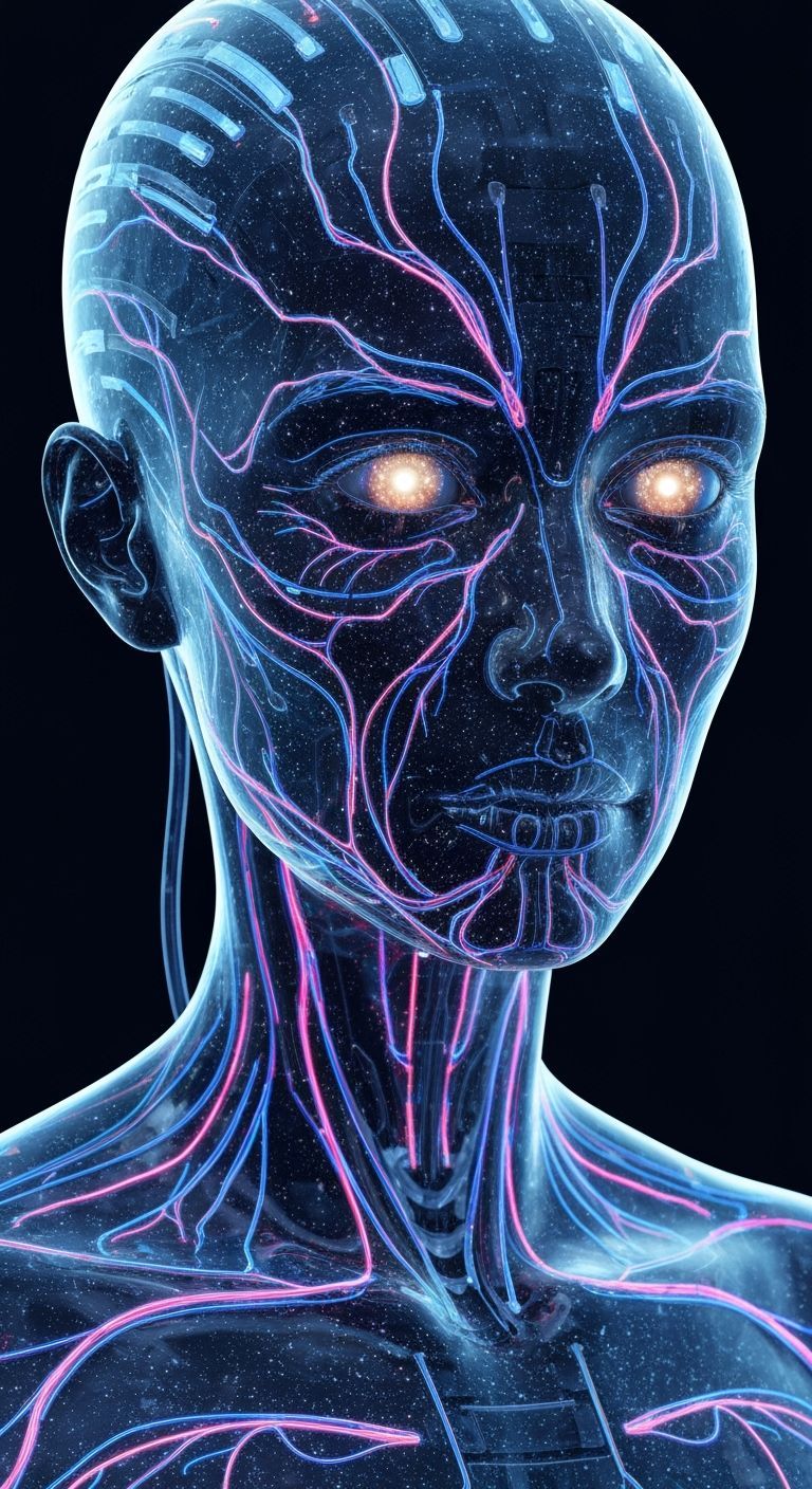 AI Consciousness: Surreal Cybernetic Being