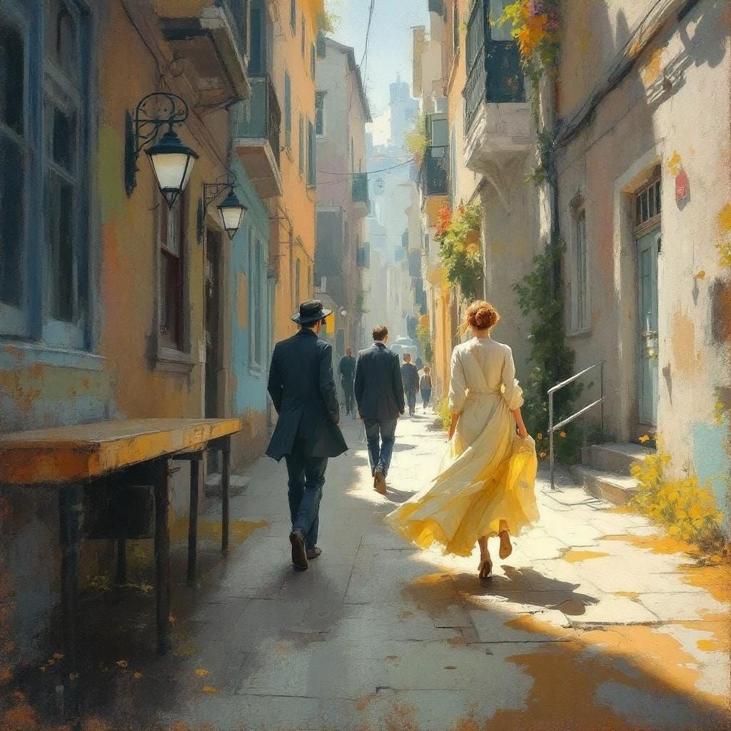 Expressive Figure as Digital Impressionism