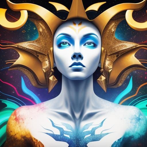 Psychedelic Carnival Dreamscape in Photorealistic Style