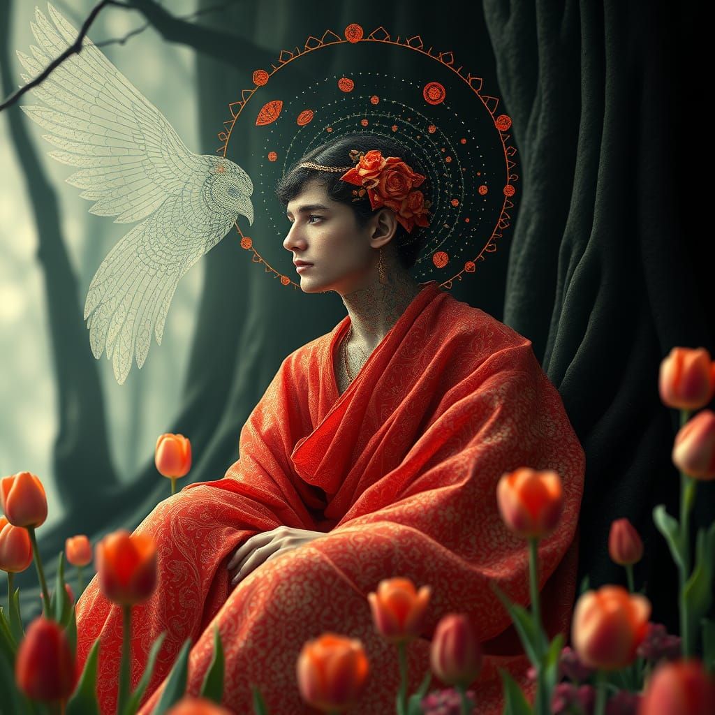 Whispers of Spring: Goddesses of Light and Dark Converge in ...