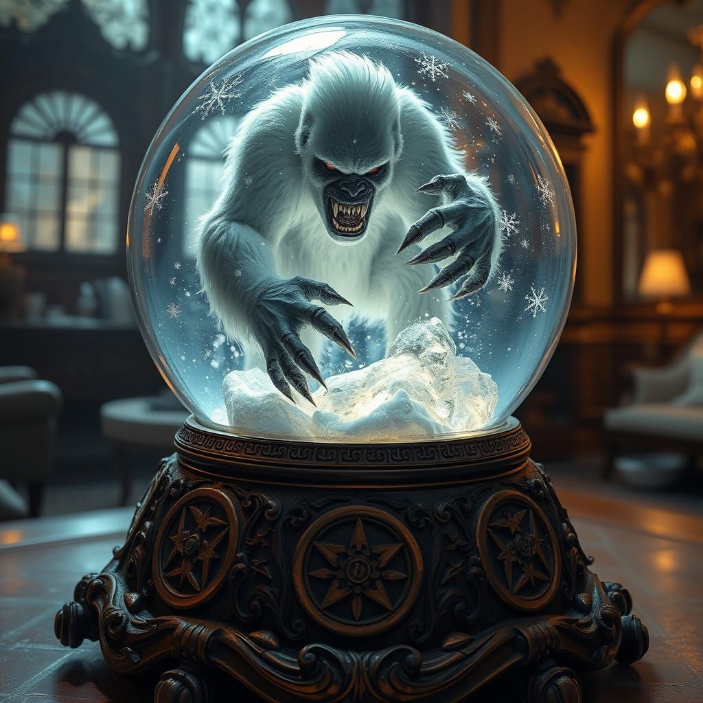 Eldritch Horror in Whirling Snow