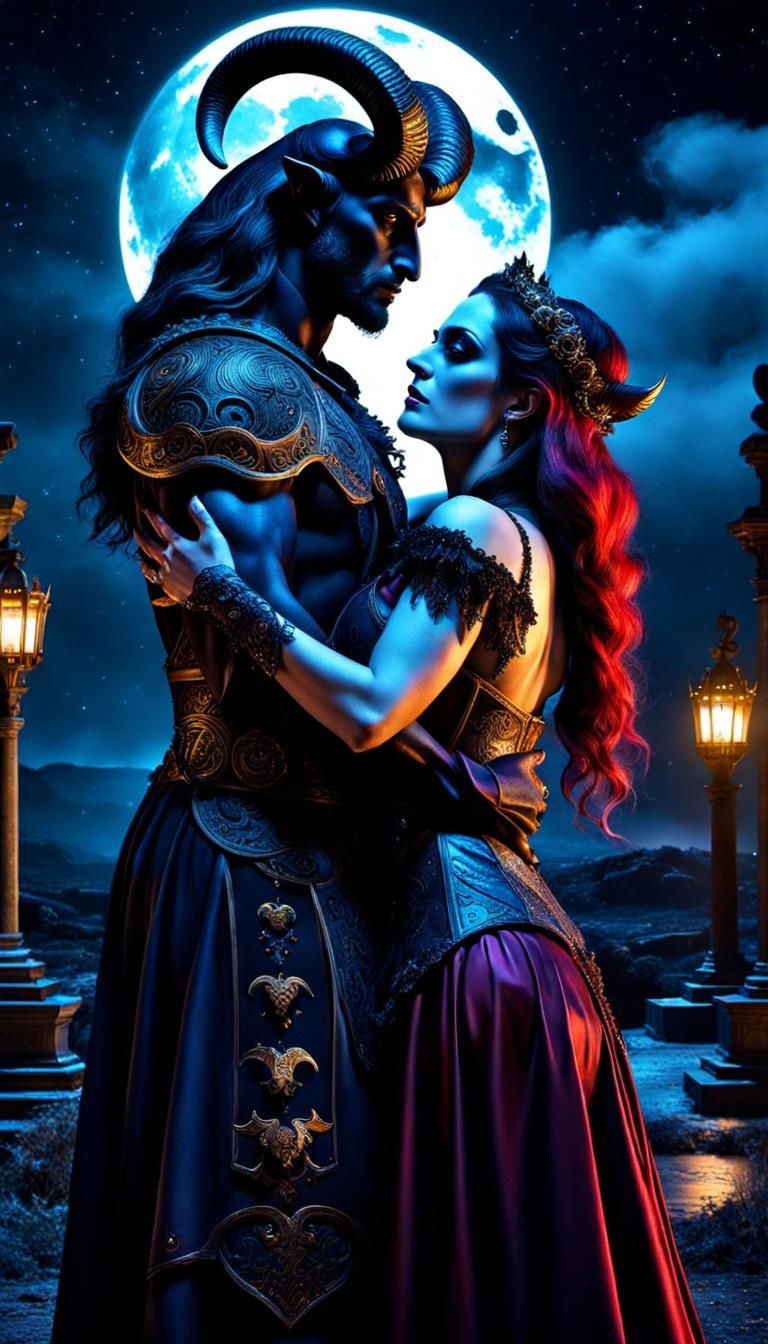 Aries and Aquarius: A Dark Zodiac Love Story