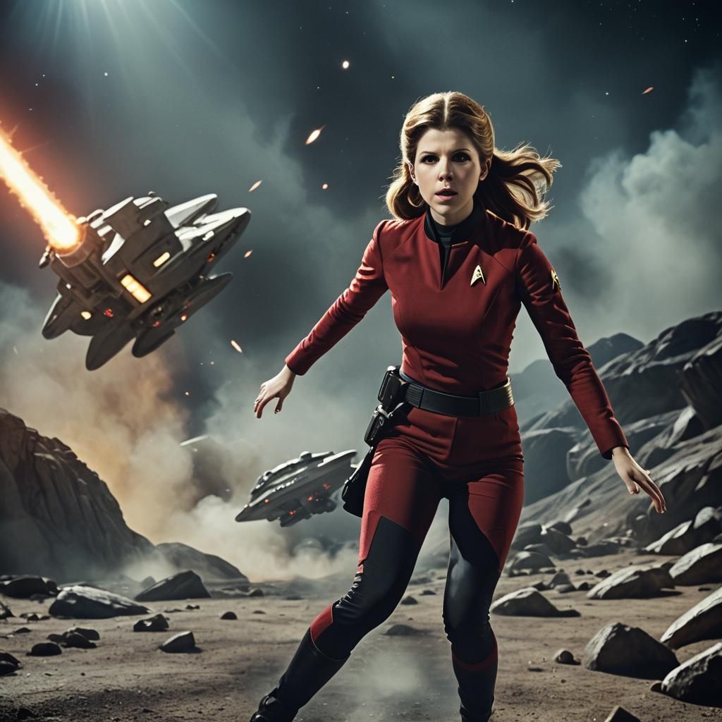 Anna Kendrick on Star Trek: The Original Series