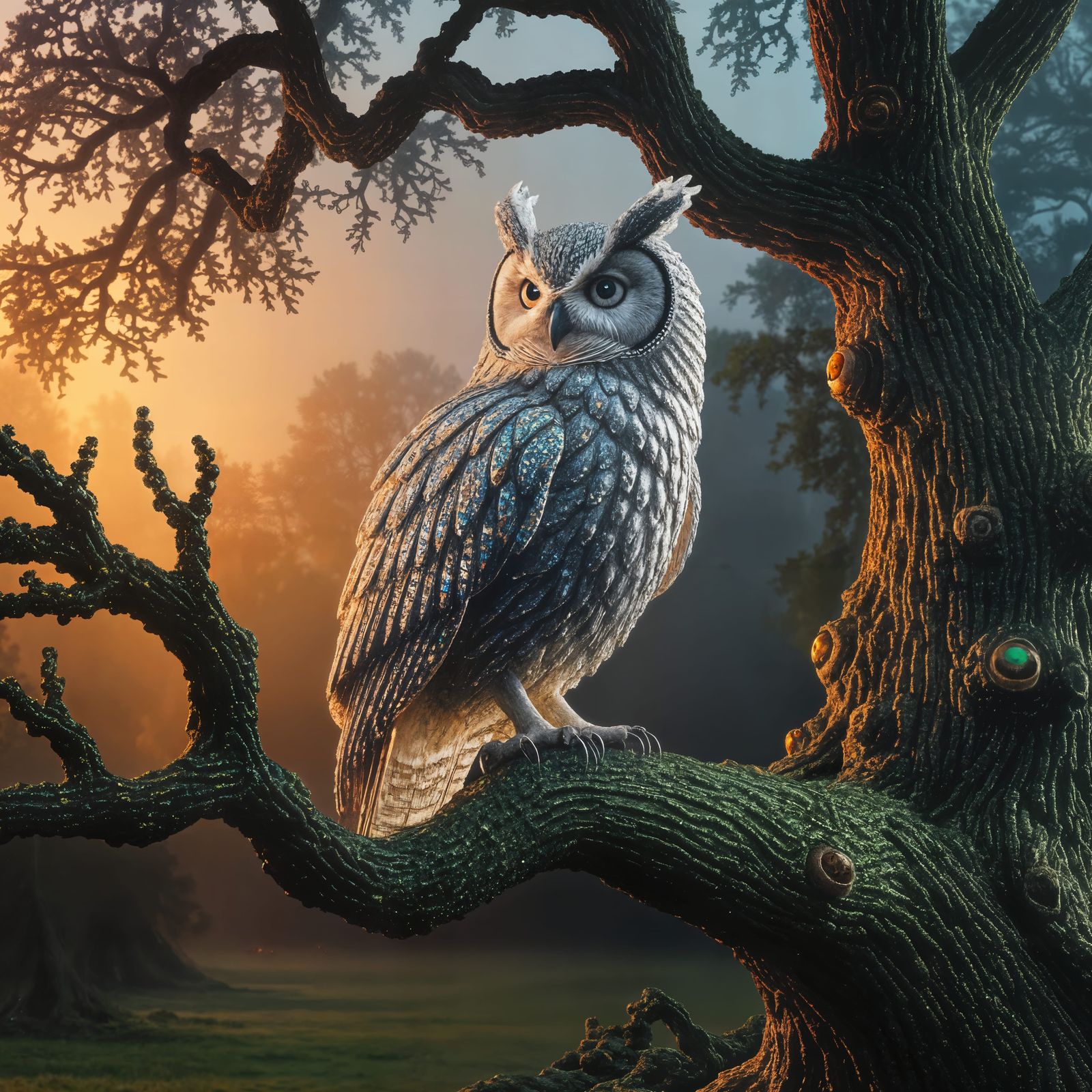 Enjoying the sunrise