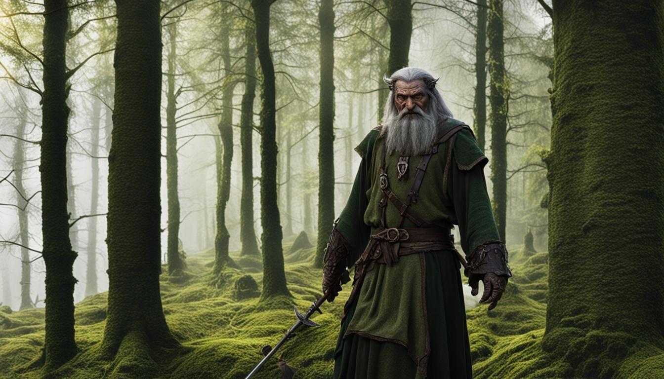 Thiefling Druid from Honour Among Thieves