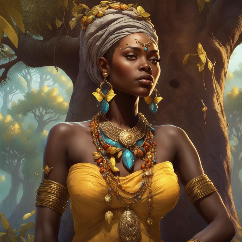 African Orisha Oshun