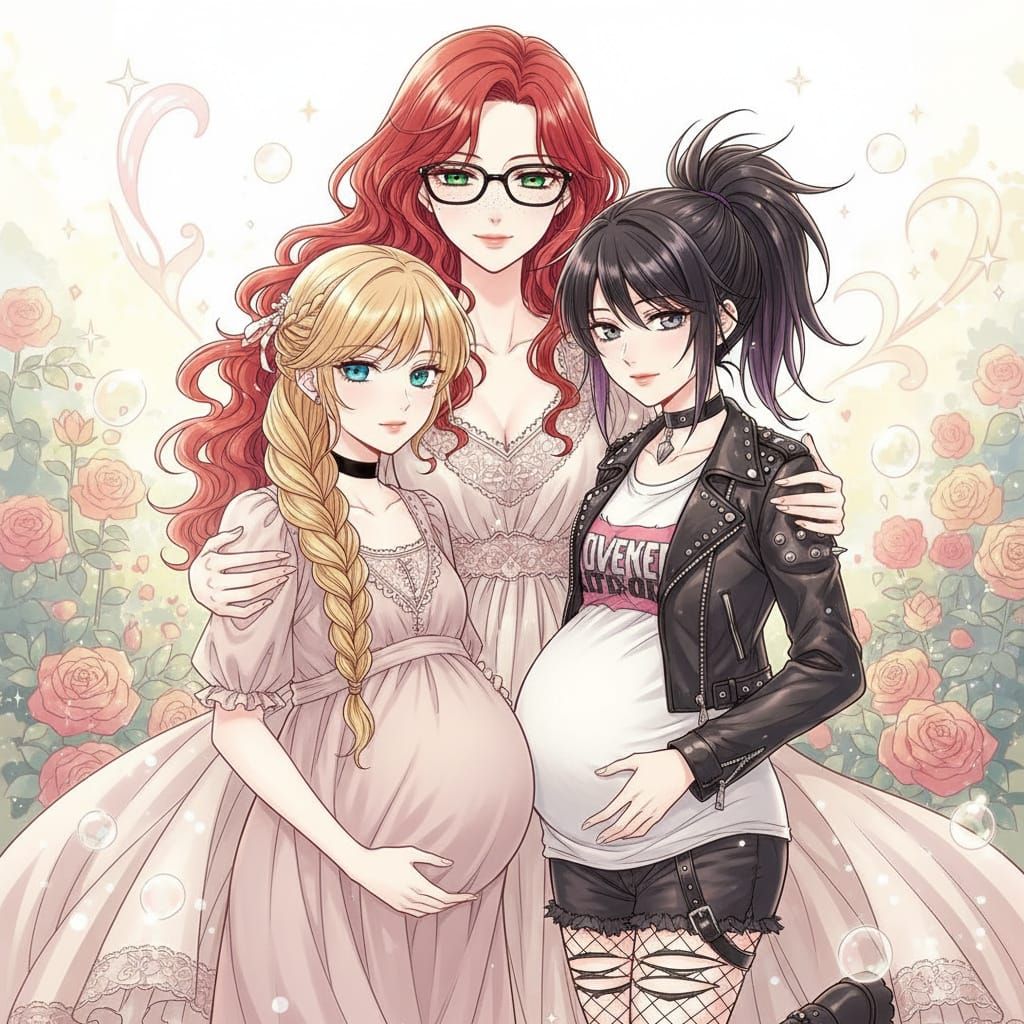 Shoujo Style: Loving Care for Pregnant Wives