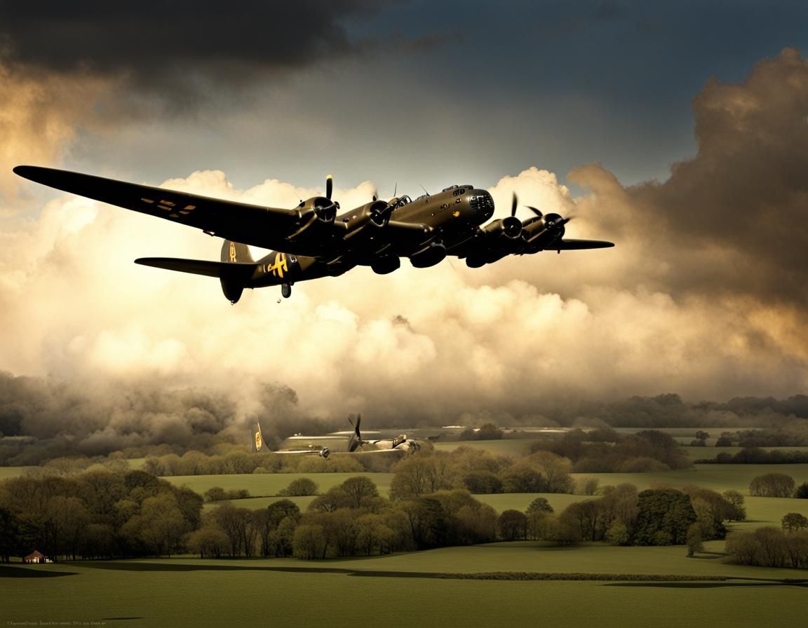 Memphis Belle AI Image