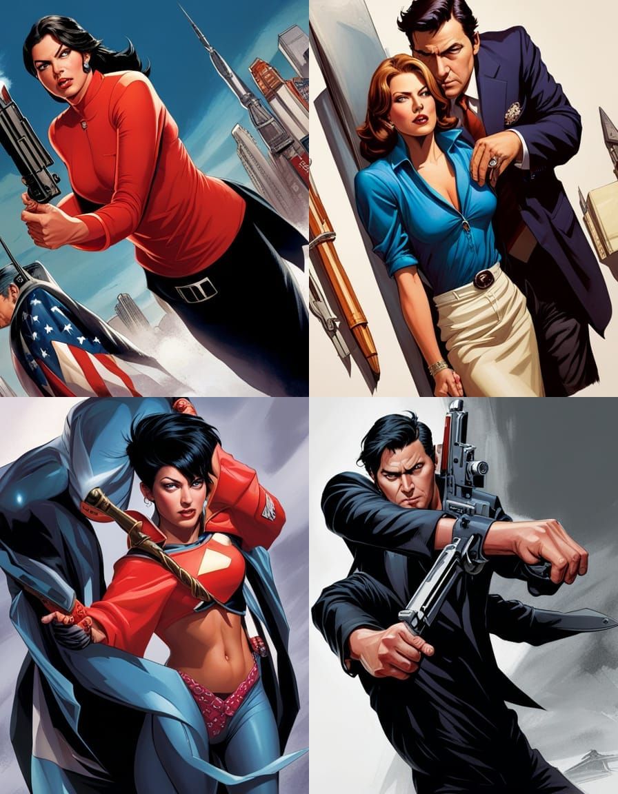 Ethereal Portrait in a Dark Fantasy Style