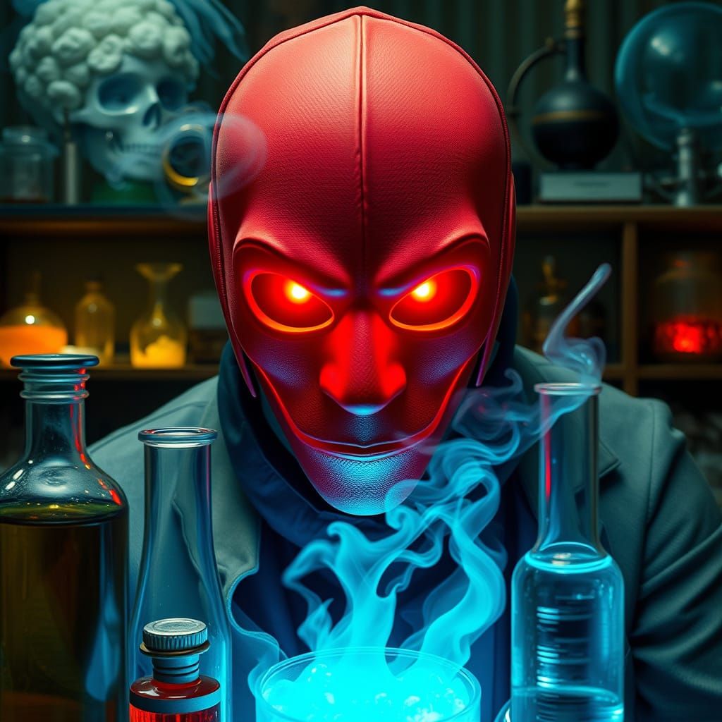 The Emotion Alchemist: A Surreal Masterpiece