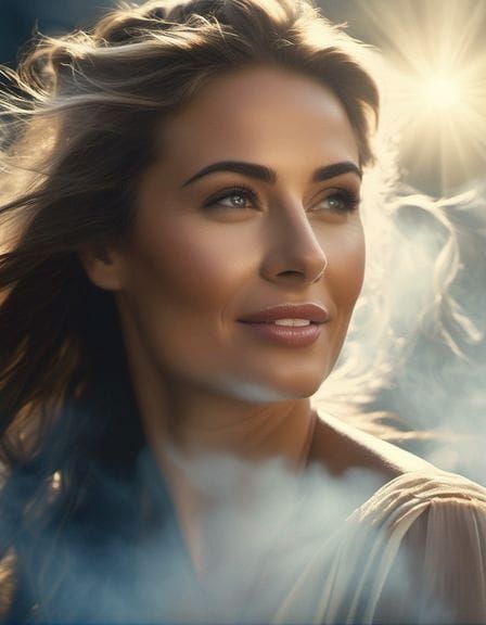 Dreams Wild, Face Calm: AI Interpretation