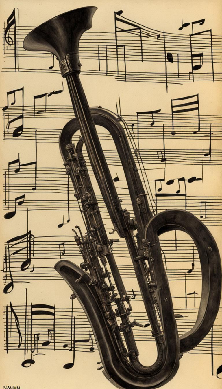 Musical Composition in Expressionist Style