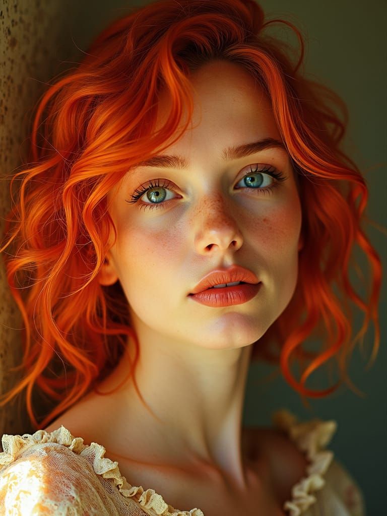 Redhair Woman