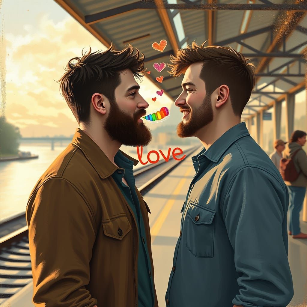 Men in Love