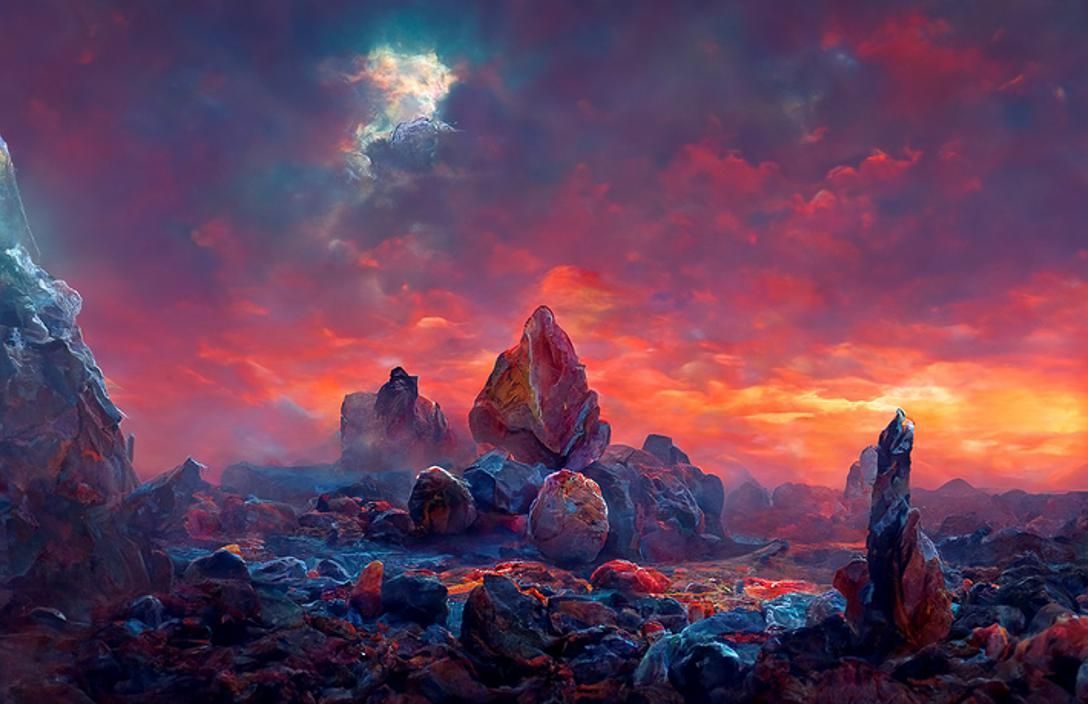 rock mineral landscape