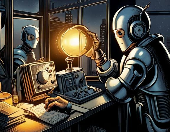 Another day at the office