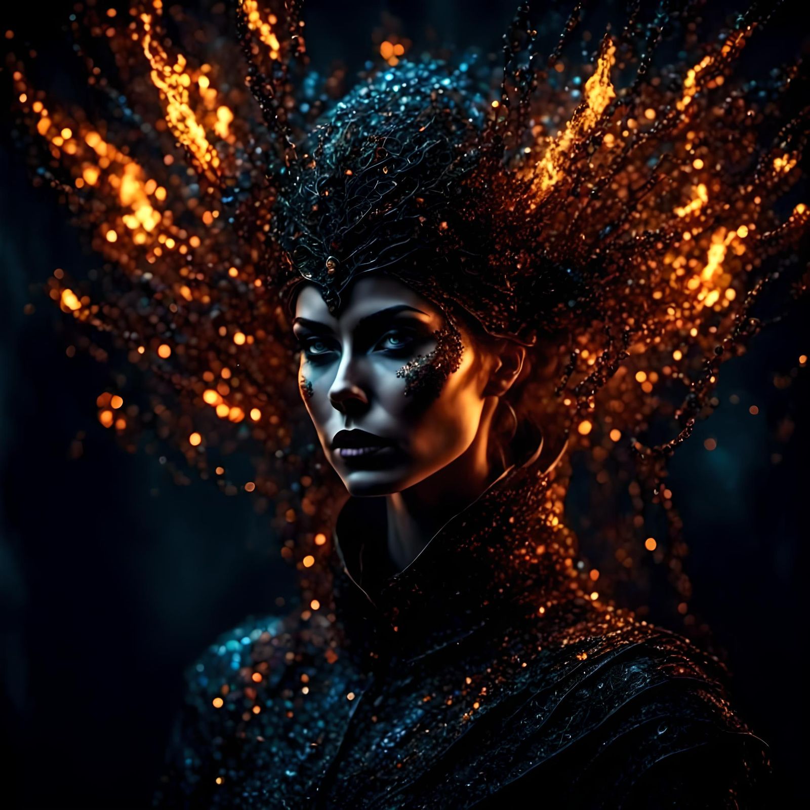 My Flame Is Burning Slowly