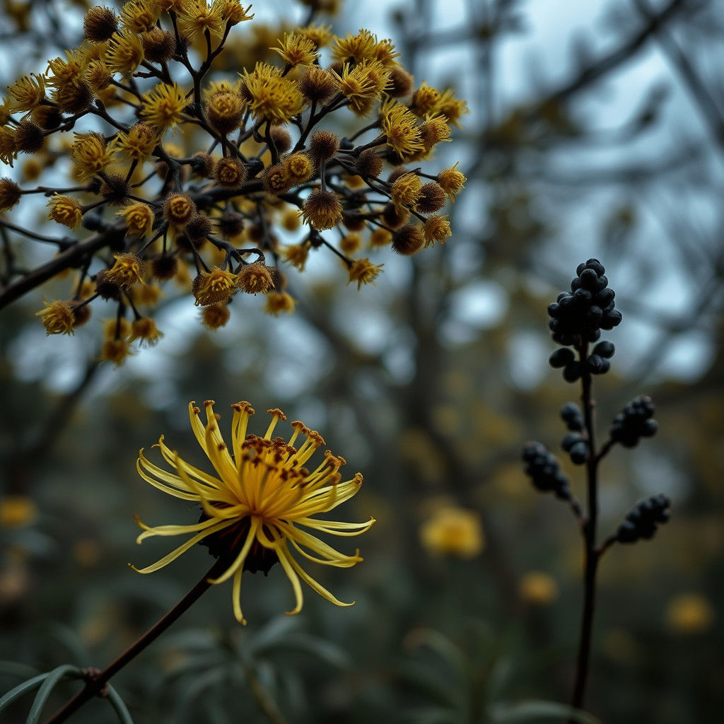 Fleur d’Or & Acacia; mimosa, broom, black locust