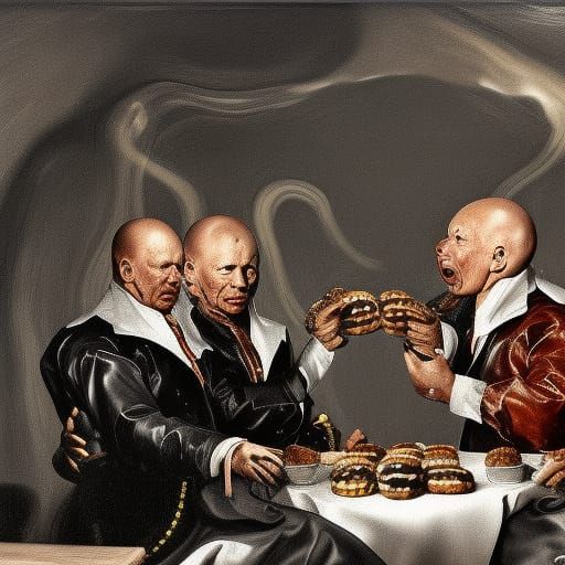 Three-Headed Snake Opens Space Coffee Shop in Sci-Fi Comic A...