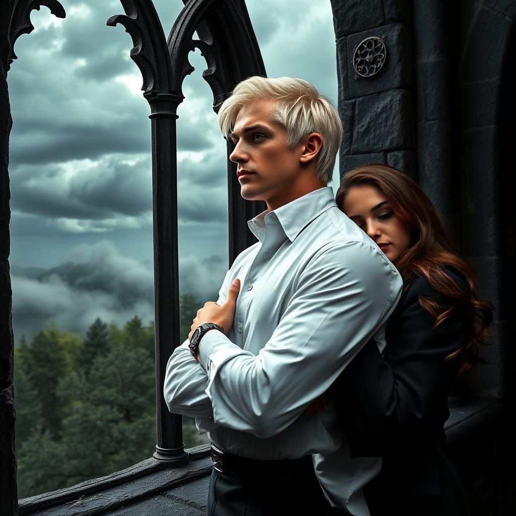 Gothic Romance in Stormy Twilight