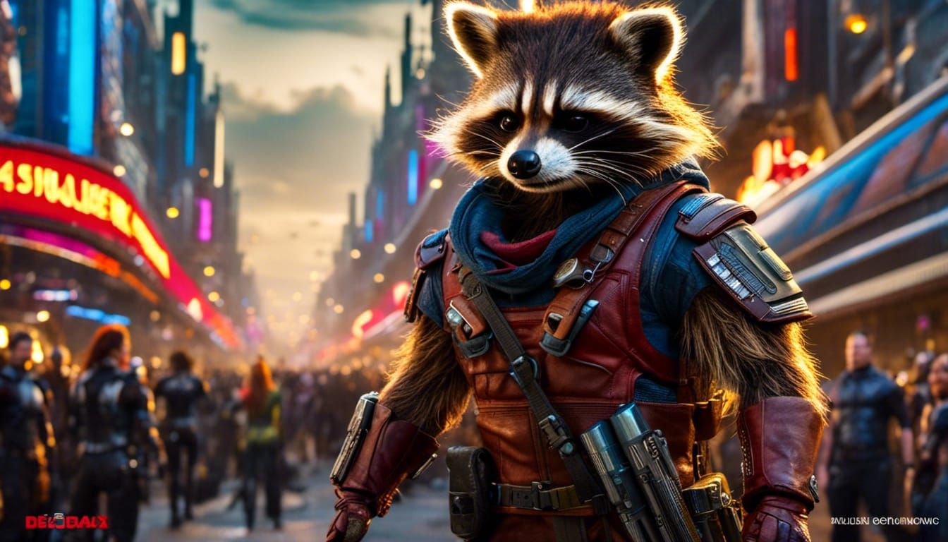 rocket raccoon