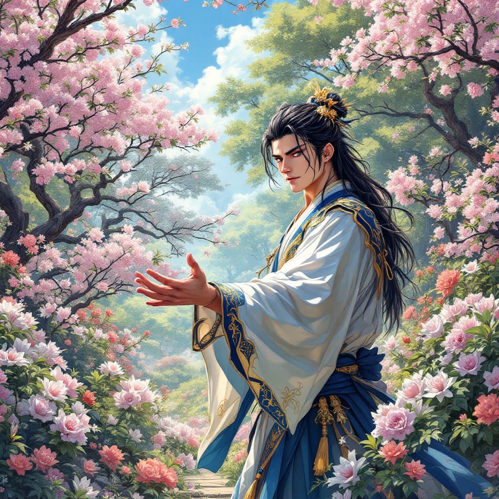 Wuxia Garden