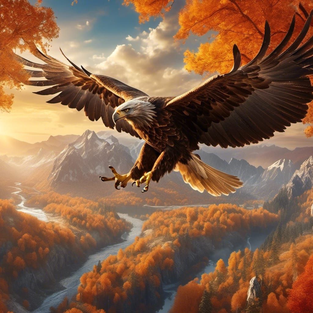 Soaring High by Madam Lu '24