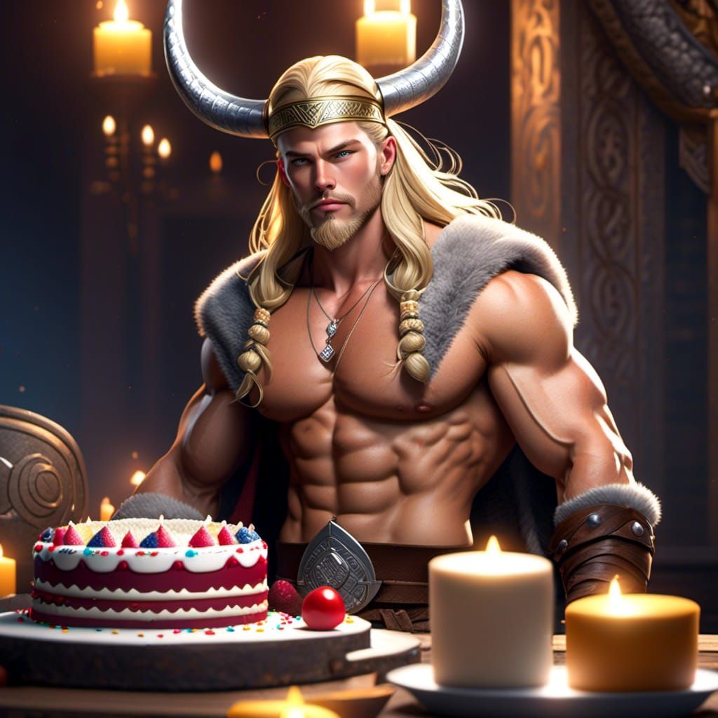 Viking Birthday Celebration in Ultra Quality