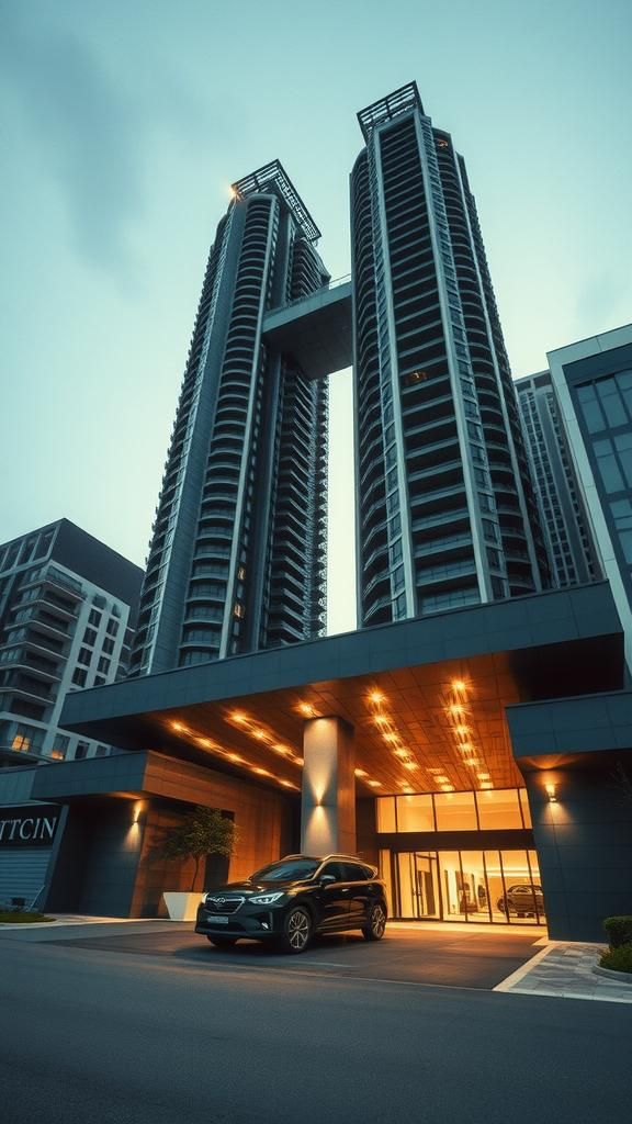 GAI Chic & Cozy Grand Main Entrance (Industrial Concept Infu...