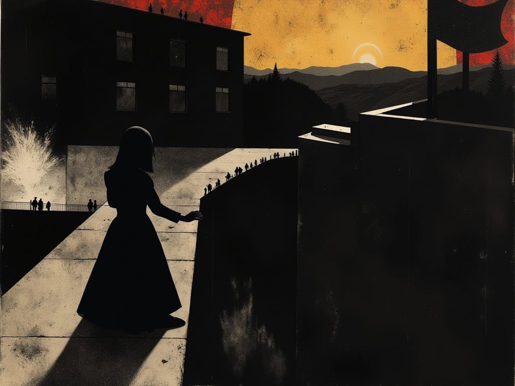 Surreal Apocalypse in a Haunting, Sueded World