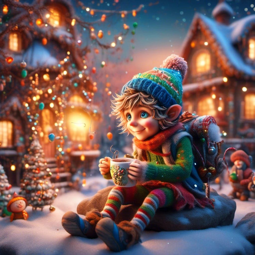 Cosy Christmas Elf 💖