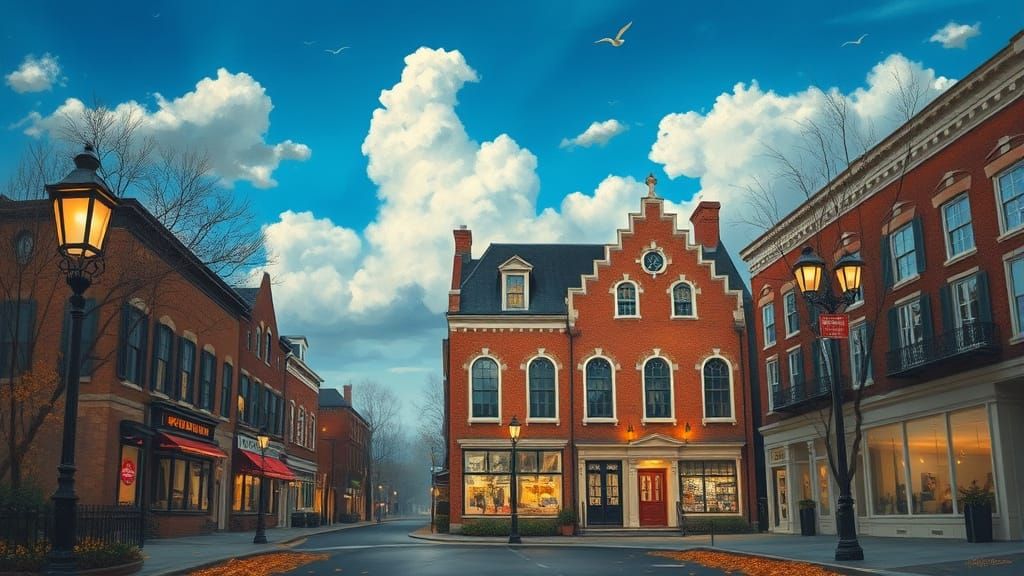 Charming Brick Townhouse on Autumn Street