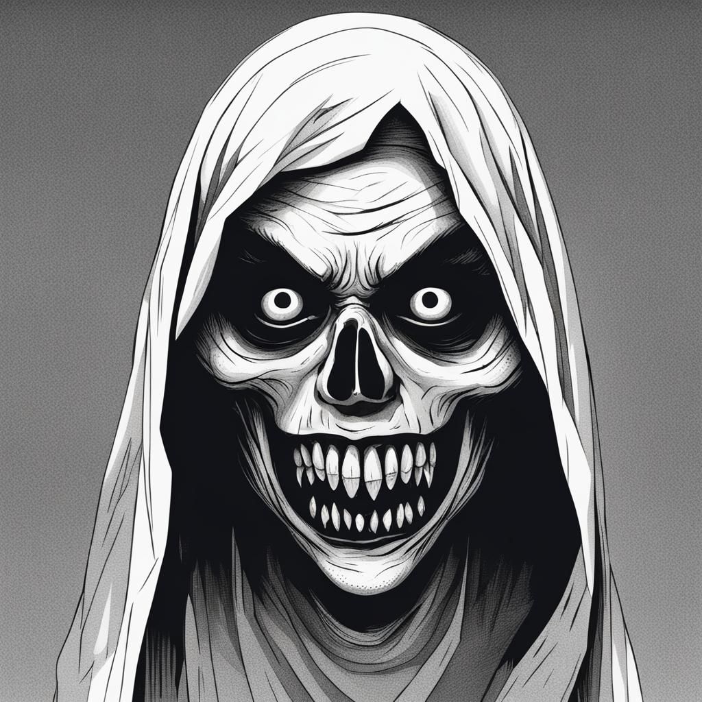 Scary Demon Emerges From the Abyss